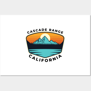 Cascade Range California - Travel Posters and Art